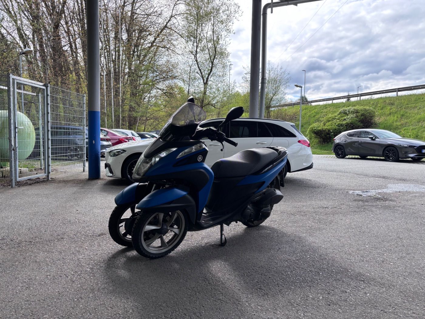 Fahrzeugabbildung Yamaha Tricity 125 MW 125