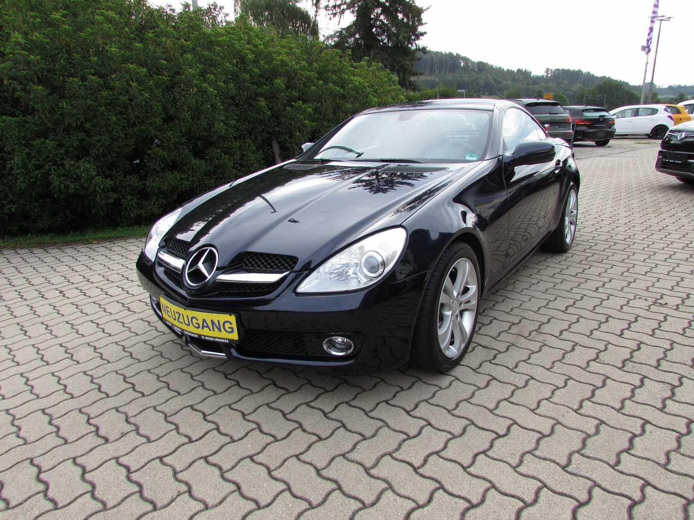Mercedes-Benz SLK 200 Kompr. Autom.'Leder/Klima/SHZ/Airscarf'