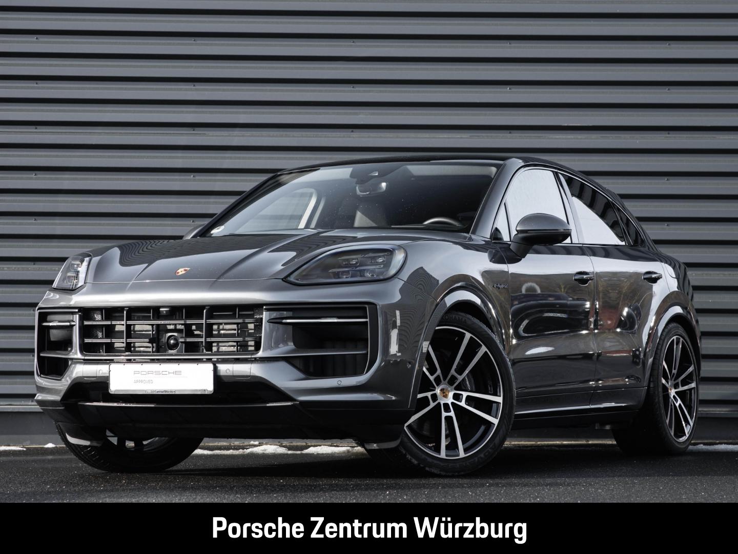 Porsche Cayenne E-Hybrid Coupe HA-Lenkung InnoDrive HUD