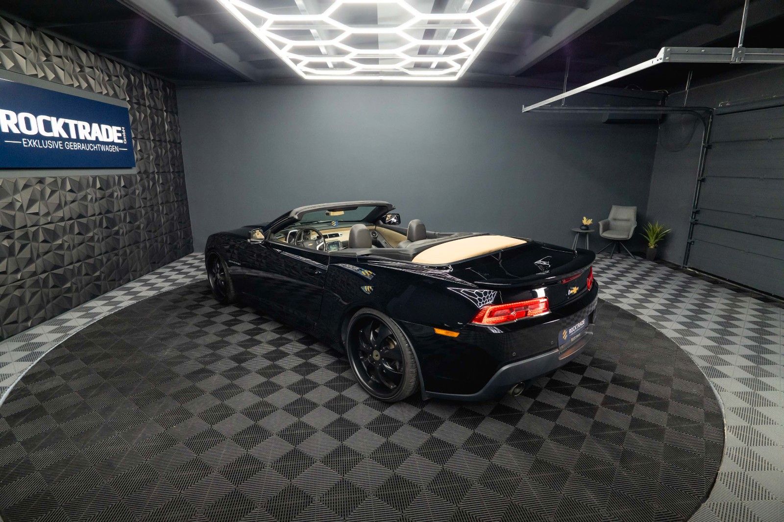 Fahrzeugabbildung Chevrolet Camaro 6.2 V8 | Deutsche EZ | Unfallfrei | Xenon