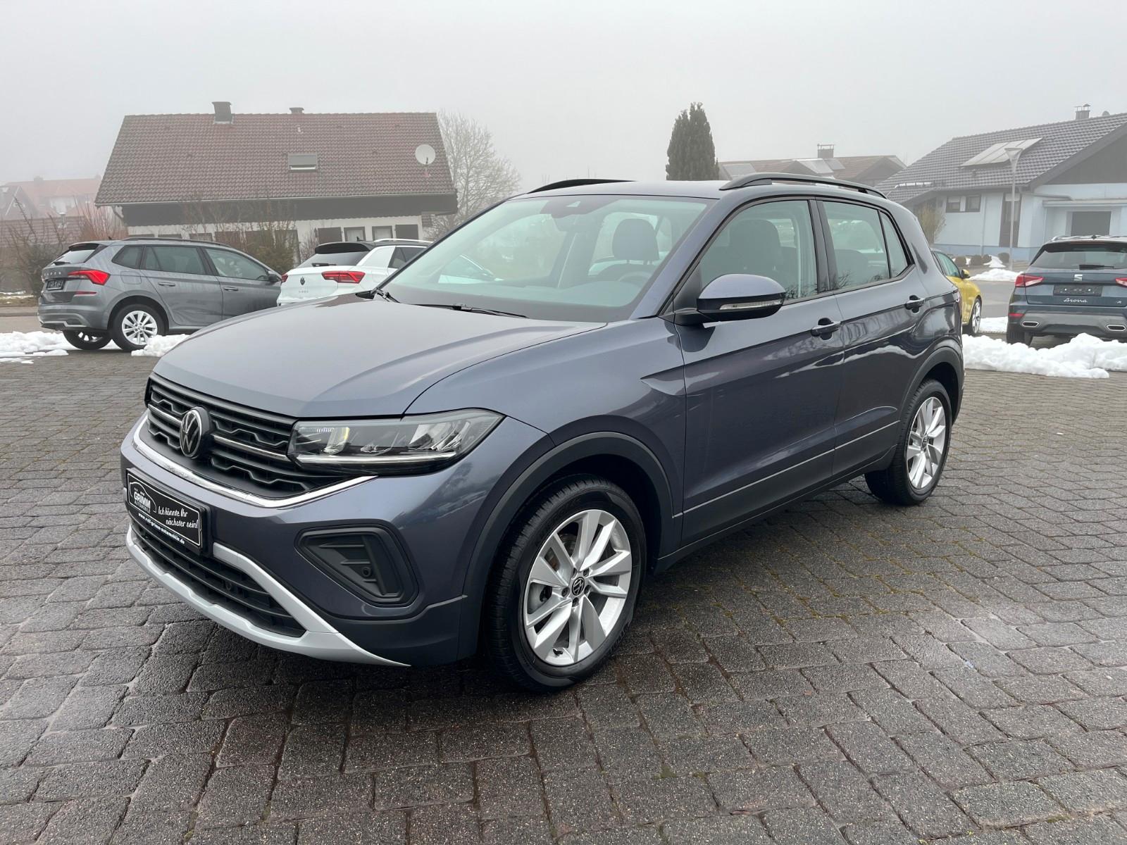 Volkswagen T-Cross 1.5 TSI Life/DSG/ACC/Sitzh./App-Connect