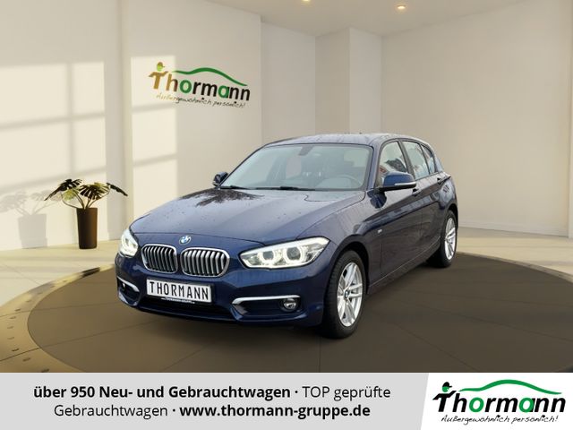 BMW 118i Urban Line FLA ACC AHK KeyLess LM LED Navi