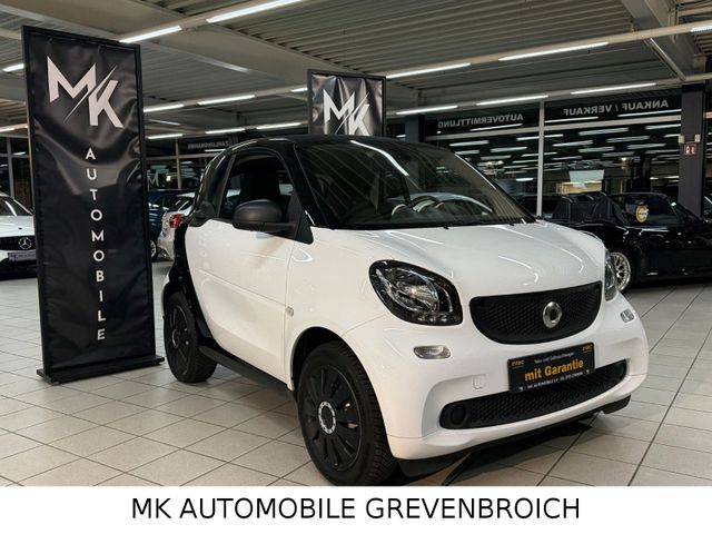 Smart fortwo coupe*AUTOMATIK*TEMP*BT*COOL*GAR 12