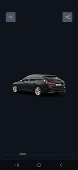 Audi A6 45 TDI quattro tiptronic Avant - - Audi A6: Braun, Leder