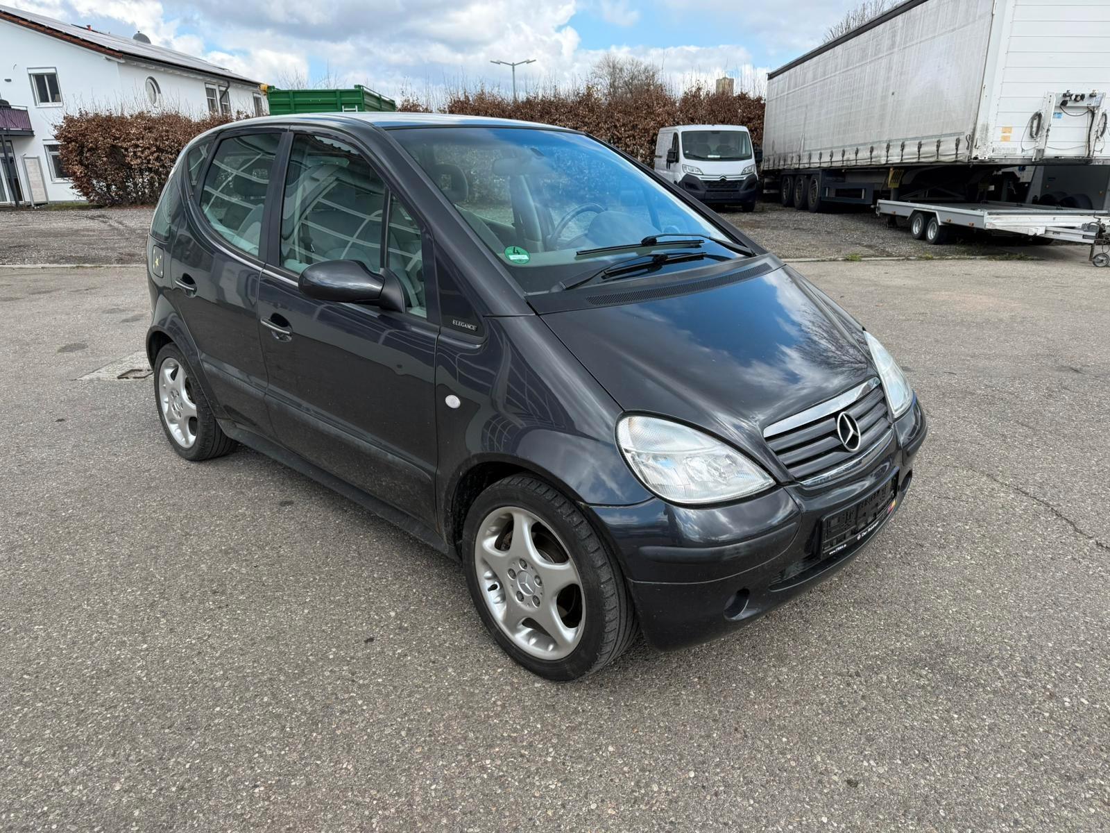 Mercedes-Benz A 160 ELEGANCE Klima TÜV Neu