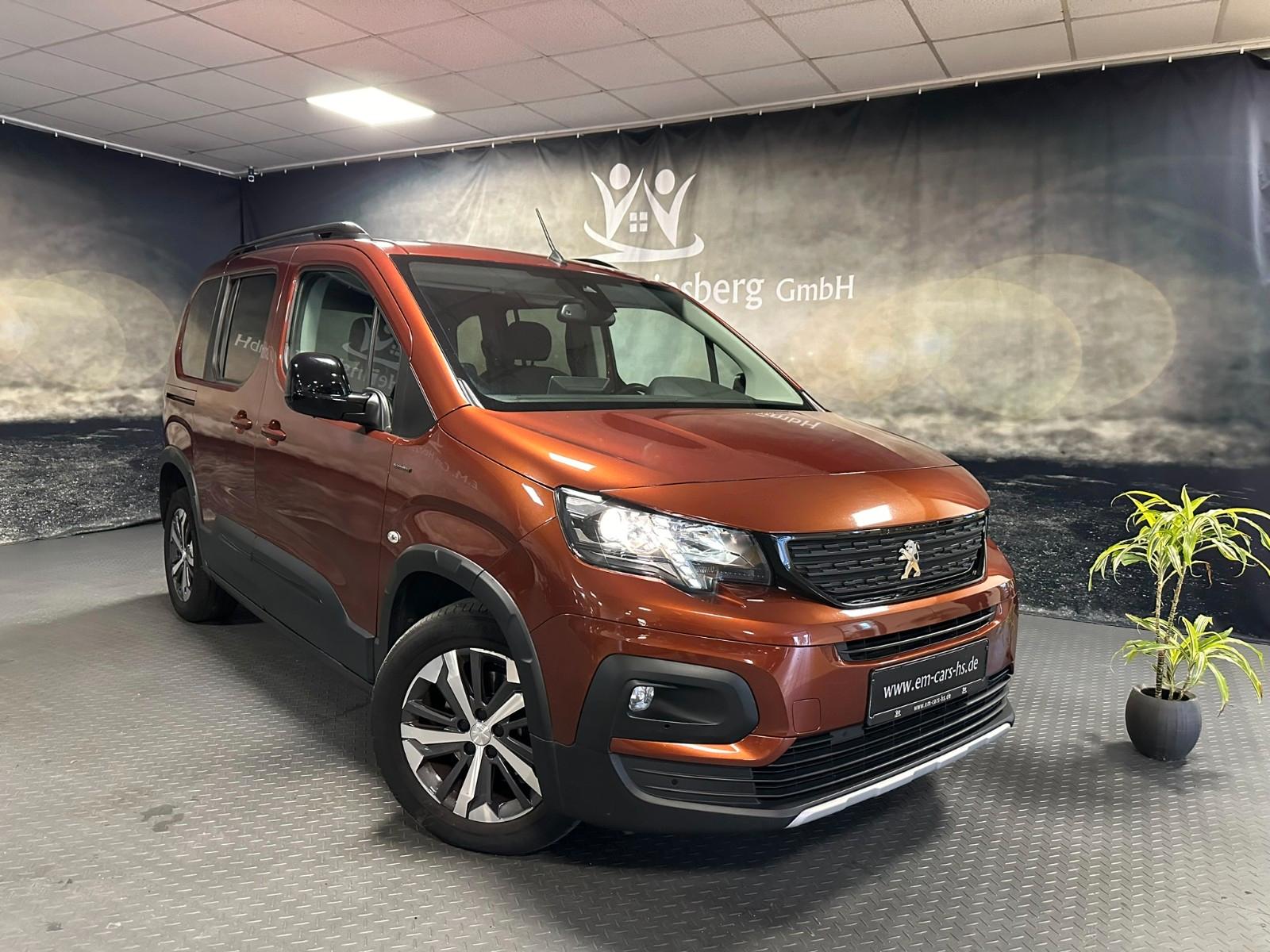 Peugeot Rifter Allure GT-Line Automatik Klima Navi PDC