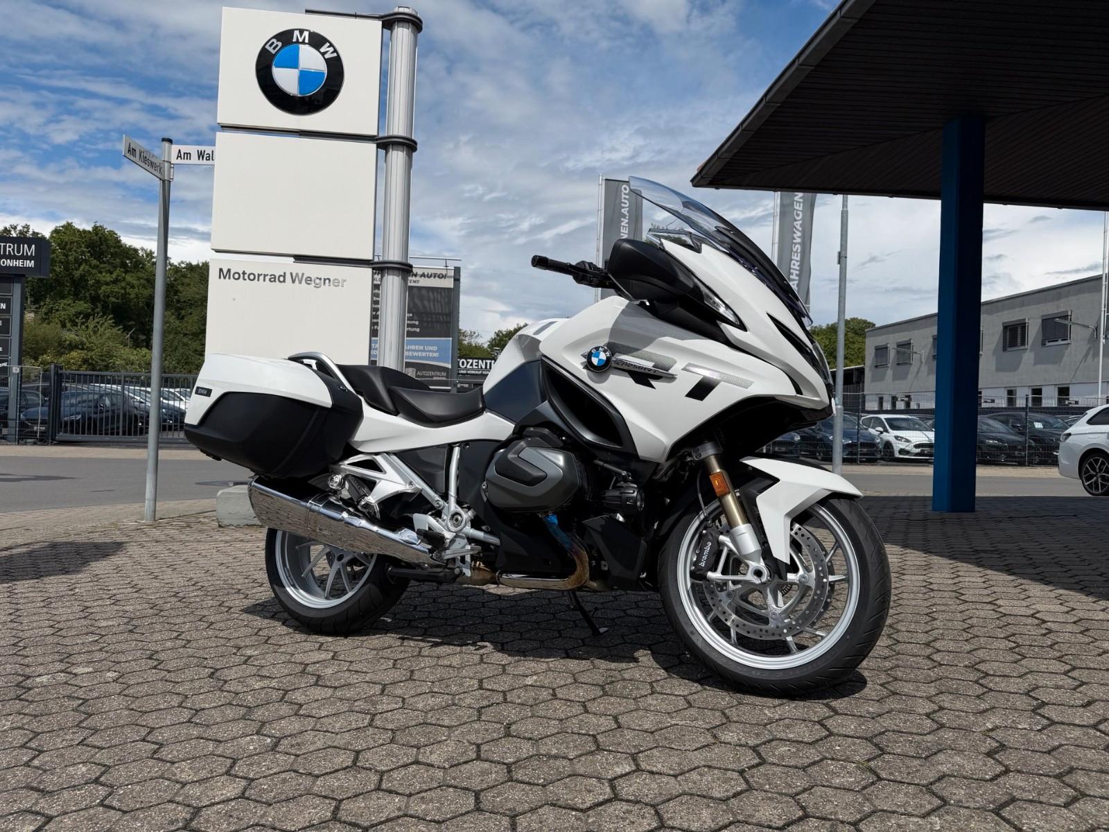 BMW R 1250 RT wie Neu, nur 1512Km!
