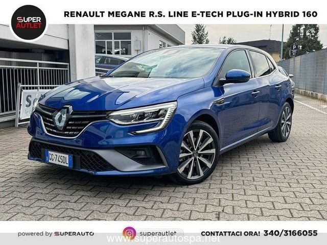 Renault Mégane NUOVA MEGANE BERLINA R.S. LINE E-