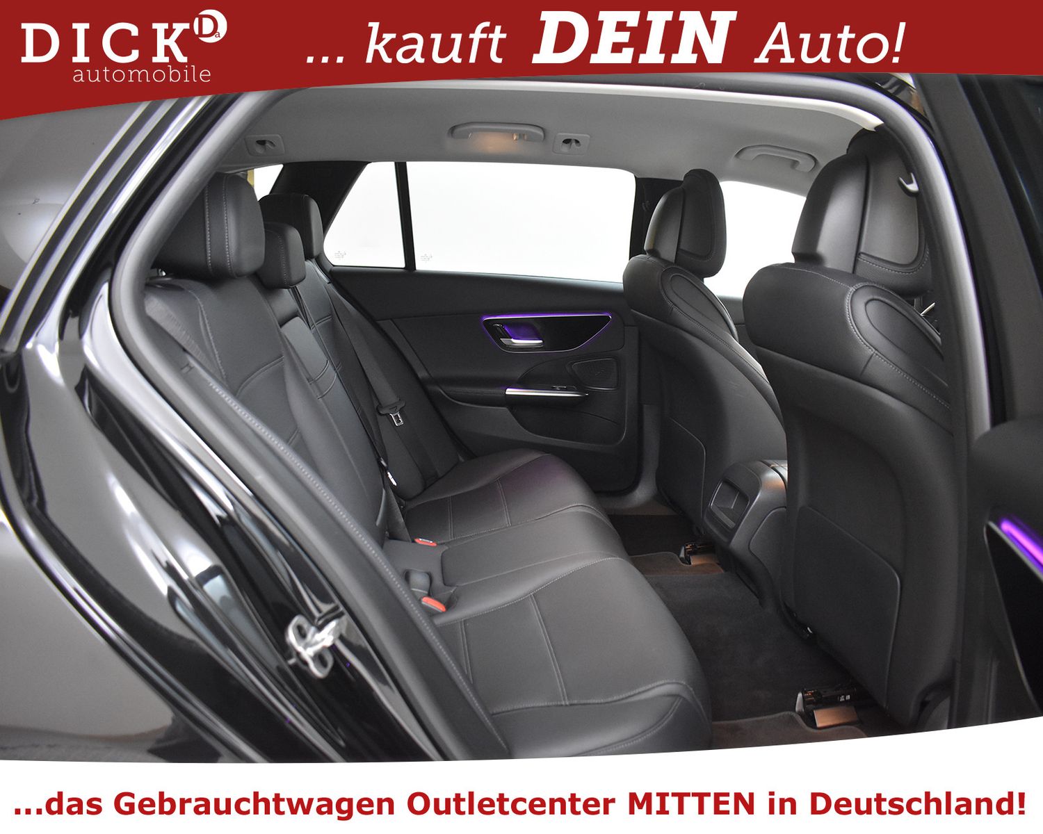 MERCEDES-BENZ C200d T 9G 2X Avantg NIGHT+VIRTU+KAM+LED+ADVENC+ - Image 22