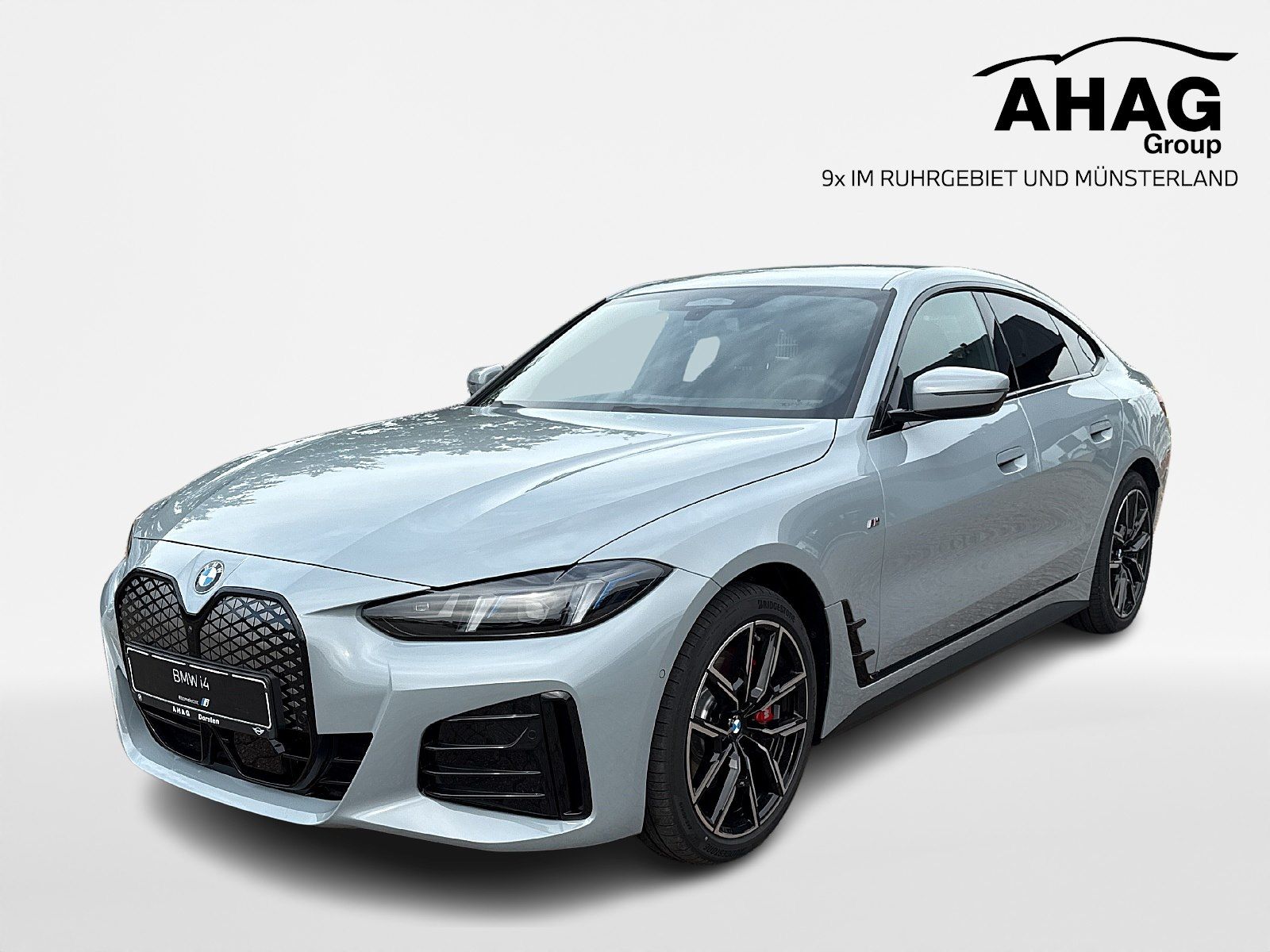 BMW i4 eDrive40 M-Sport Pro*AHK*Driving-Prof.*Head-U