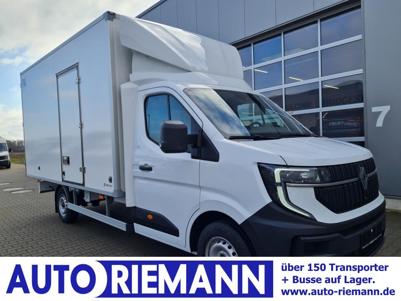 Renault Master Möbel Koffer DCi 170 KLIMA KAMERA TEMPOMA