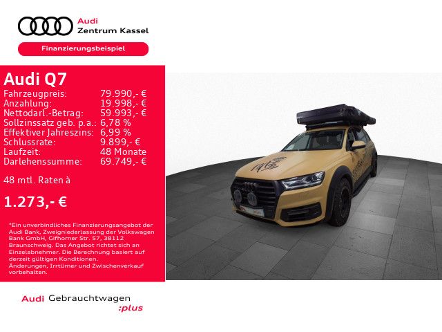 Audi Q7 45 TDI qu. Dakar Edition 1 of 1 Offroad Umbau