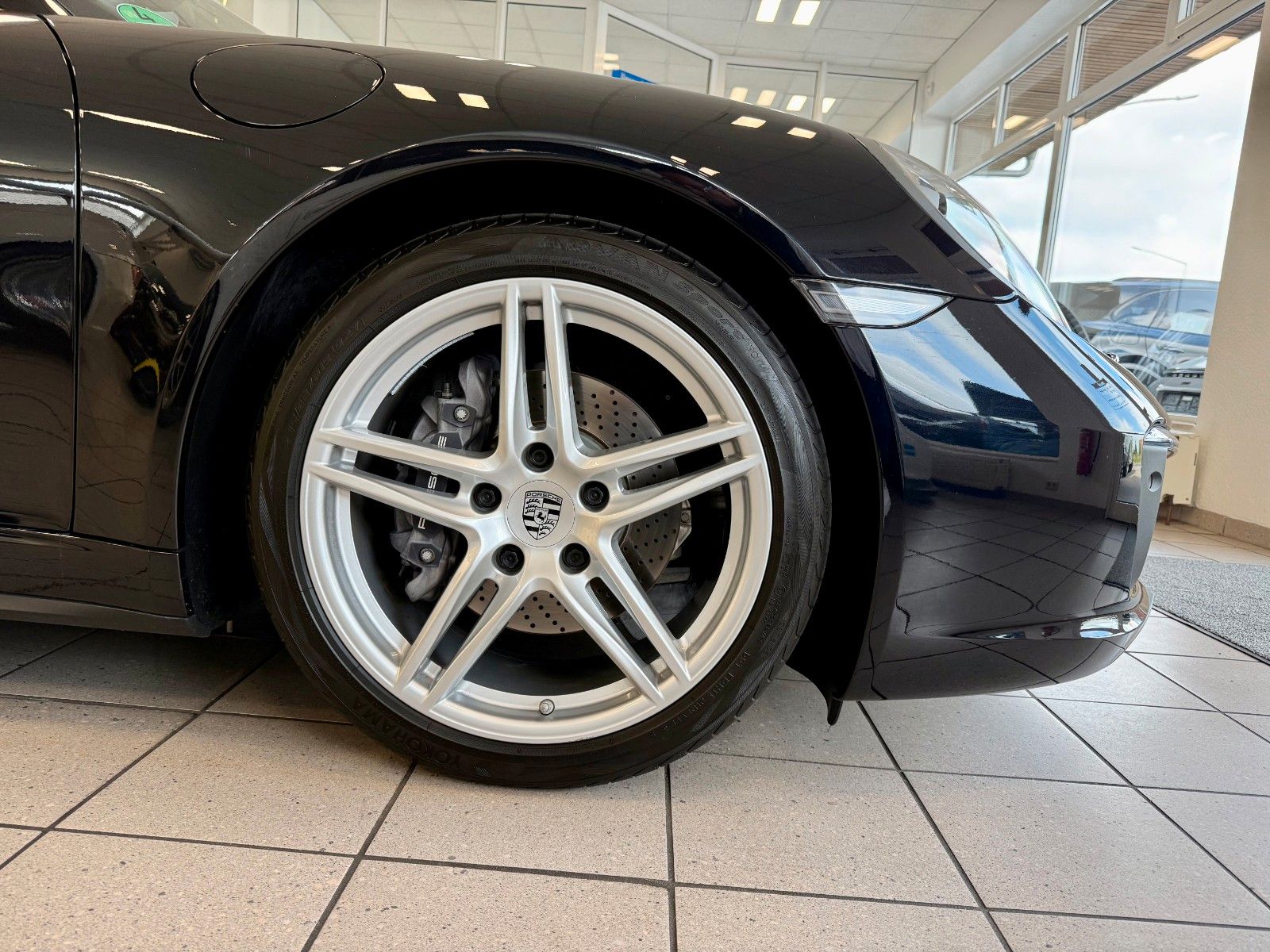 Fahrzeugabbildung Porsche 911 991 Targa 4 PDK SportChrono/BOSE/Kamera/DAB