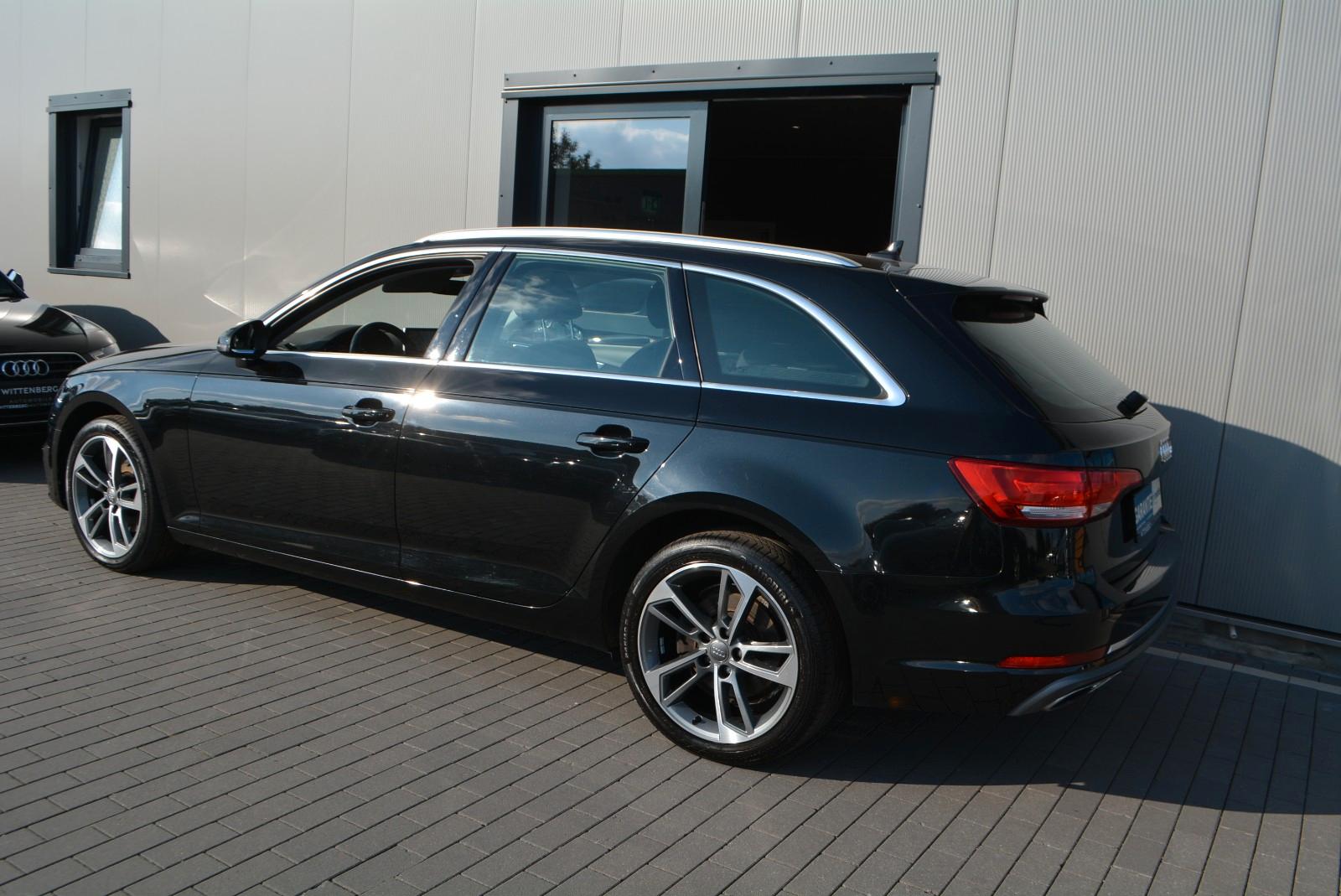 Audi A4 Avant 35 TDI sport-virtualCockpit