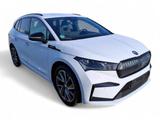 Skoda Enyaq 80 Sportline 82kWh 360°/ACC/LED - weiße Skoda Enyaq