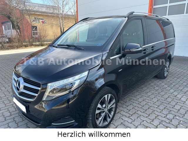 Mercedes-Benz V 250d*Lang*Avantgarde*4-Matic*Nappa-Leder*AHK*