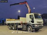 Renault Kerax 370 Kerax 6X4 Fassi F150AXS.22 Crane 10m3 - Renault Kerax
