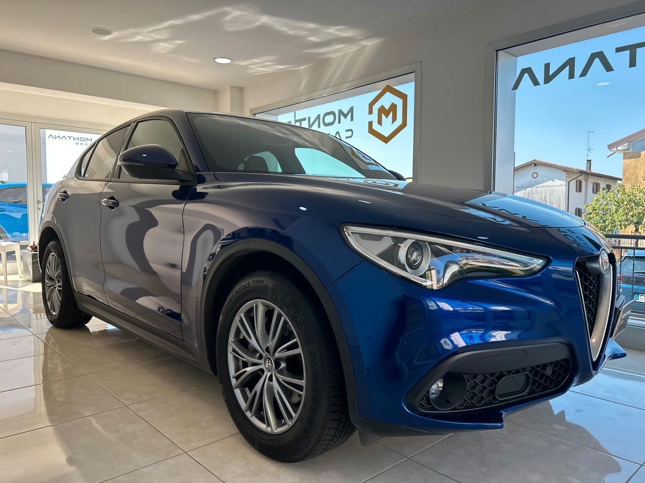 Alfa Romeo Stelvio 2.2 Turbodiesel 160 CV AT8 RW imagem 3