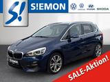 BMW 218 Active Tourer i Sport Line Navi AHK LED SHZ  - BMW 2er Reihe in Bochum