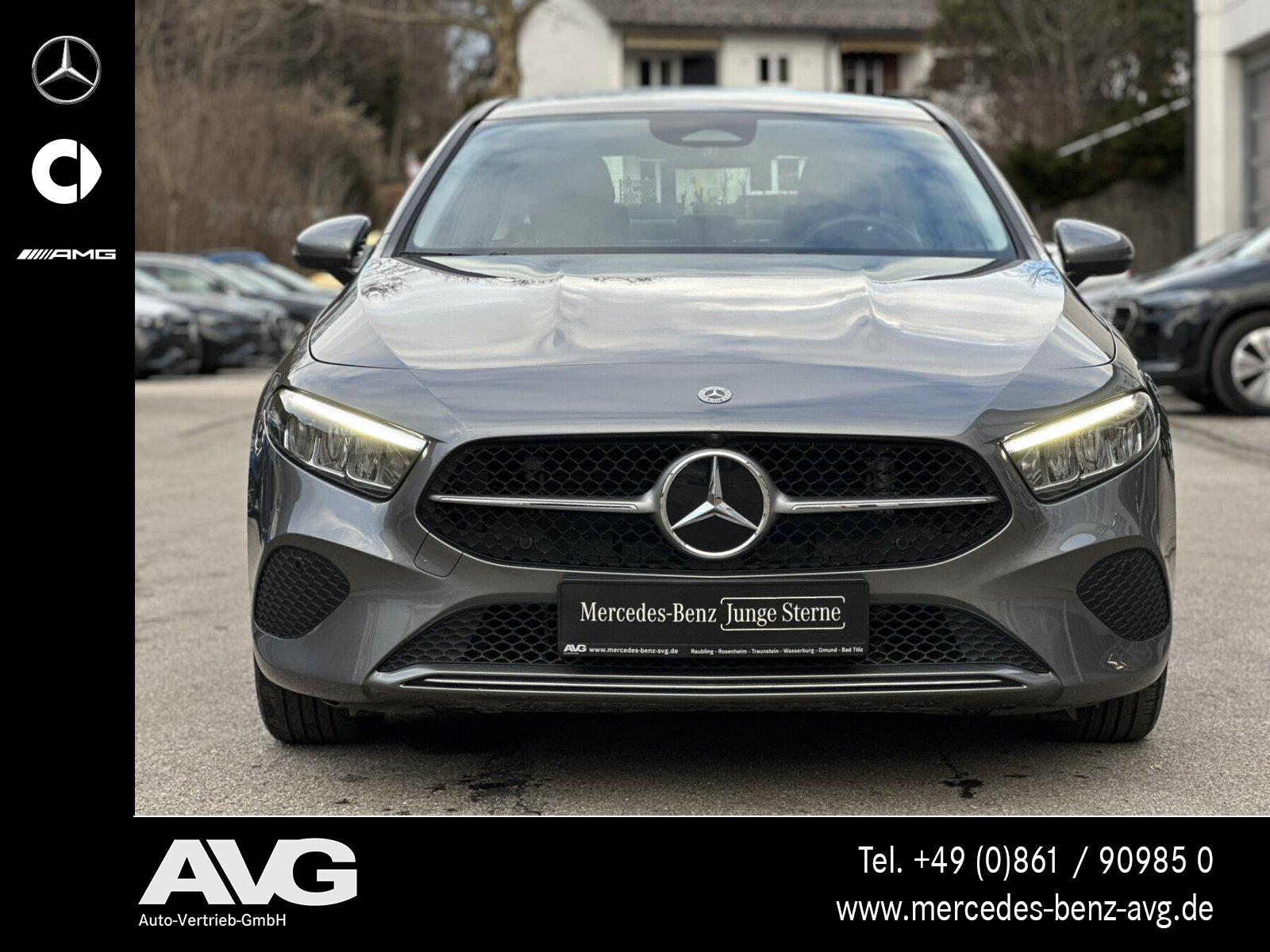 Mercedes-Benz A-Class Limousine Progressive-Adv. Pano MBUX LED, миниатюра 5
