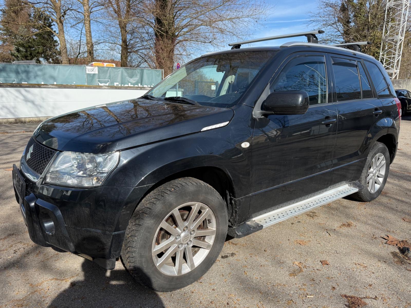 Suzuki Grand Vitara 2.0 Club AHK 1 Hand HU 6.2027