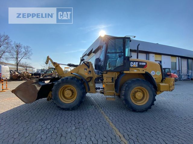 CAT 918M