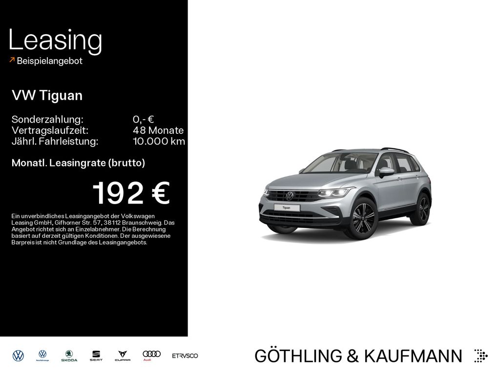 Volkswagen Tiguan Life 2.0 TDI DSG*NAVI*KAM*IQ.LIGHT*EL.HEC