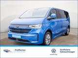 Volkswagen T7 e-Caravelle Style LR LED NAVI AHK ACC - blaue Volkswagen T7 Caravelle