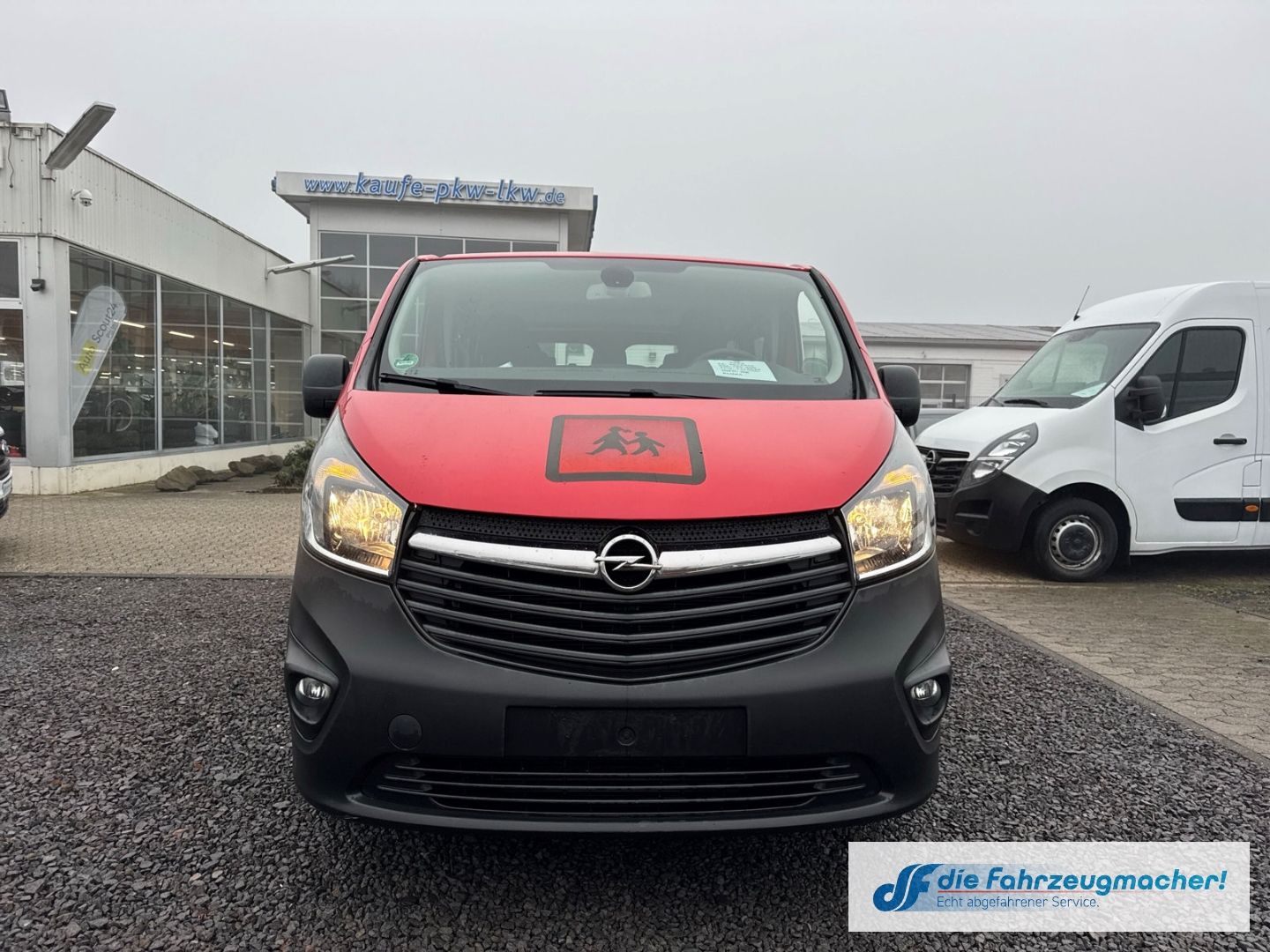 Fahrzeugabbildung Opel Vivaro B Kasten L1H1 2,7t 1.6 CDTI *7084