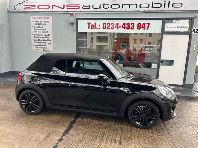 Fahrzeugabbildung MINI One Cabrio+Navi+PDC+LM+WR+BT+