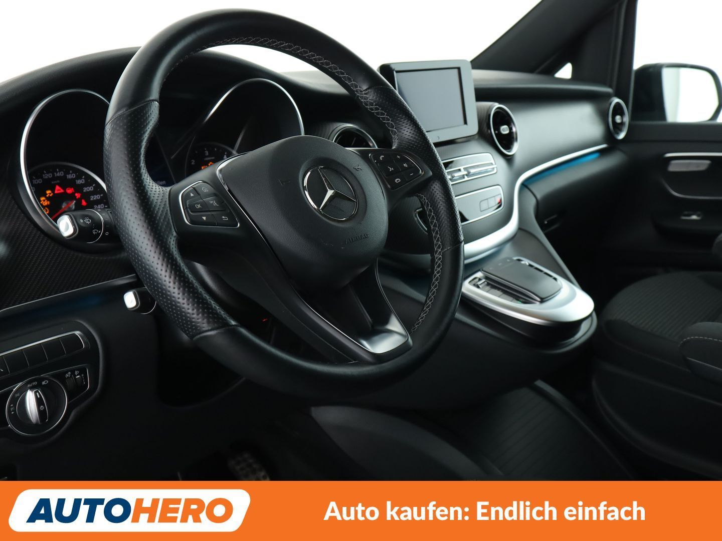 Mercedes-Benz V-Klasse V 220 d 4MATIC EDITION kompakt Aut. foto 11