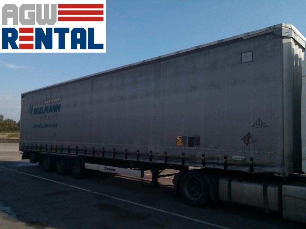 Krone *SD/P*MEGA LINER*XL*LIFTACHSE*SAF*MULTILOCK*2019