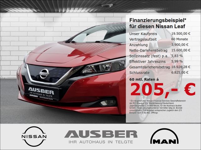 Nissan Leaf e+ N-Connecta 62kWh Winterpaket mit Winterk