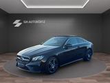 Mercedes-Benz E 200 Coupe 4Matic AMG-LINE*WIDE*PANO*360°KAM* - Mercedes-Benz: Coupe, Schwarz, Alcantara