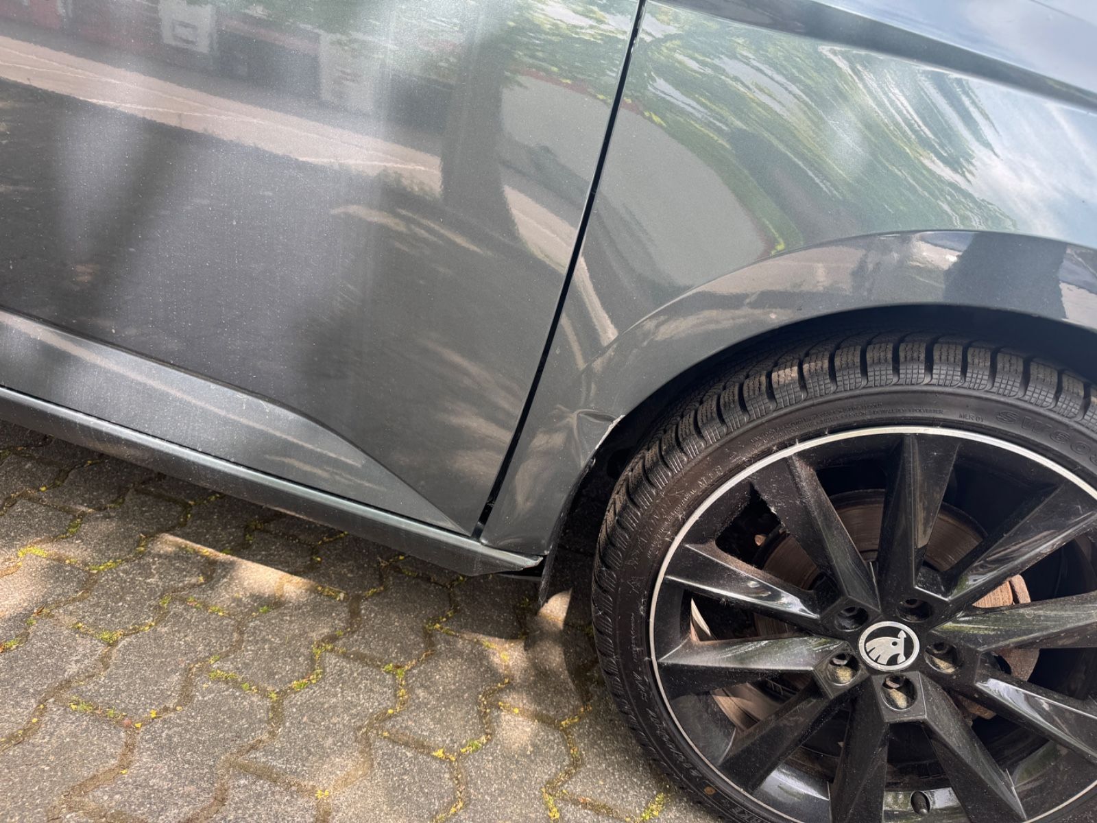 Fahrzeugabbildung SKODA Fabia Combi Ambition