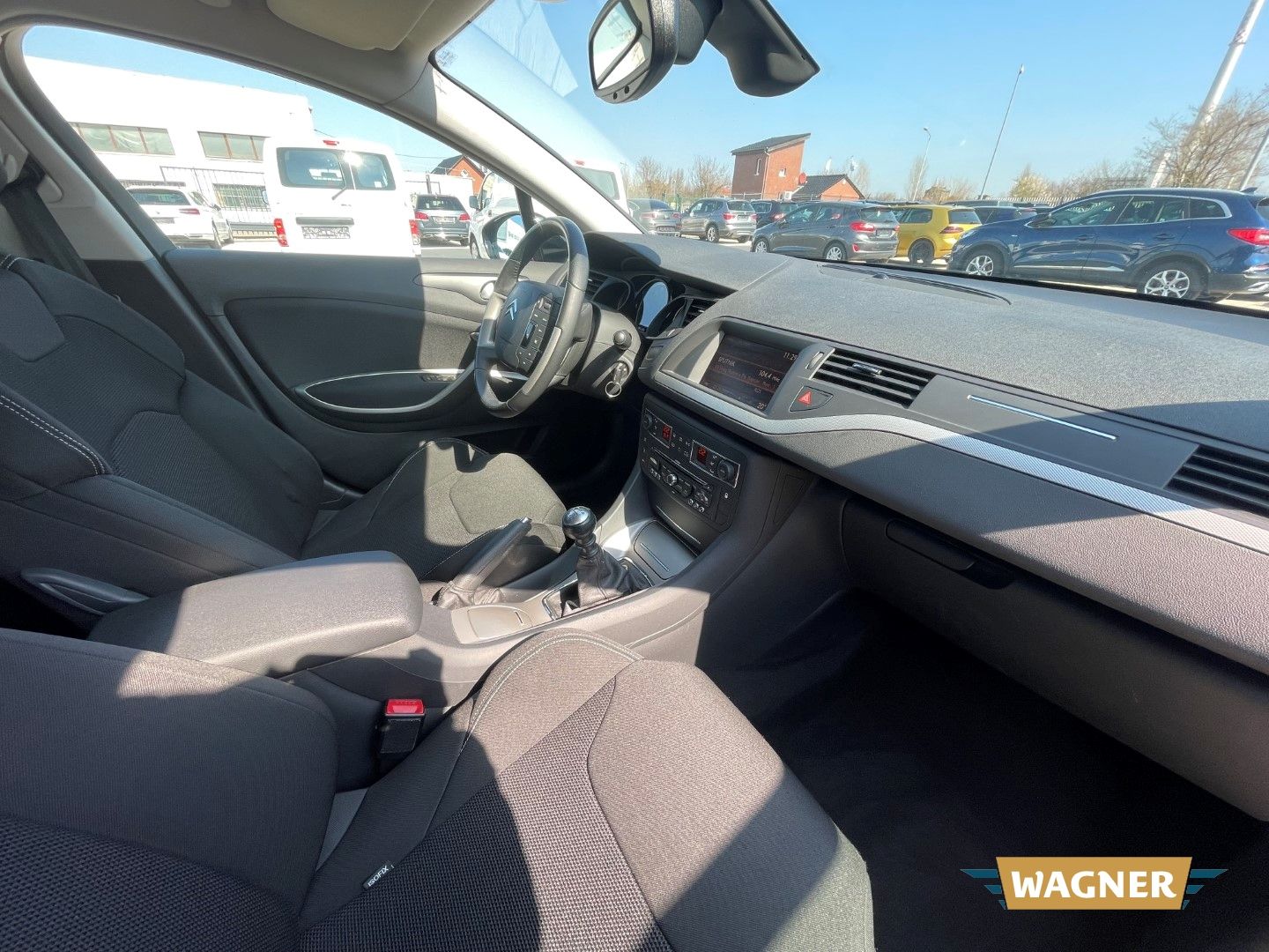 Fahrzeugabbildung Citroën C5 Tourer Tendance 2.0 HDi TÜV 04/2026