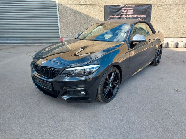 BMW 218 Baureihe 2 Cabrio 218 i M-Sport 19 Zoll