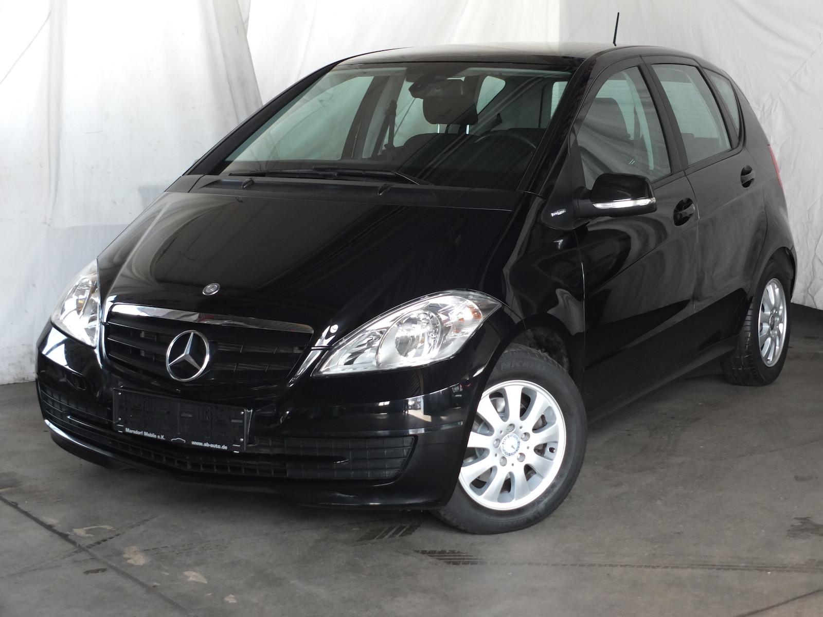 Mercedes-Benz A 160 KLIMAANLAGE SITZHEIZUNG orig 79.855 km !