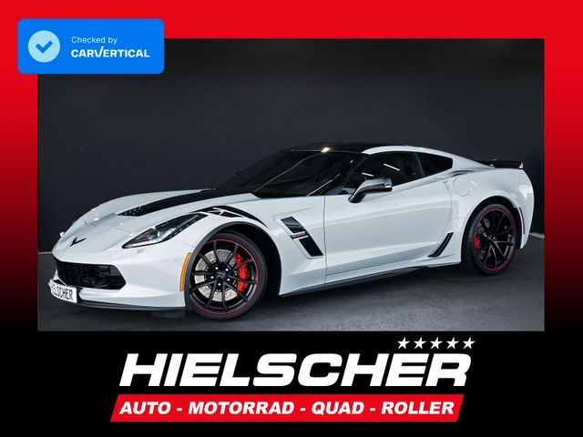 CORVETTE C7 6.2 V8 AT8*Grand Sport*Red Package*Unfallfrei