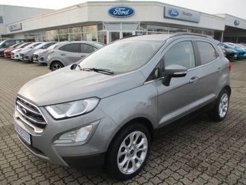 Ford EcoSport Titanium PDC + Kamera +