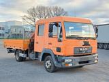 MAN 8.150 DoKa Pritsche *Kran 3T. - MAN 8 150