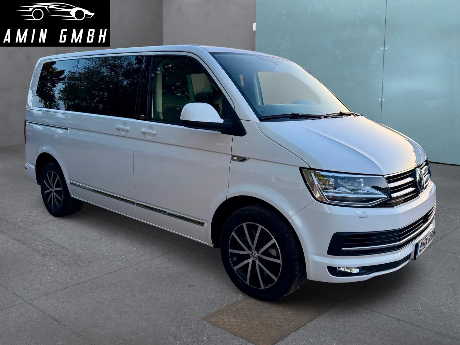 Volkswagen T6 Multivan 2.0 TDI | 204 ch | BVA | GPS Discover Media | Feux LED | Régulateur adaptatif | Hayon électrique