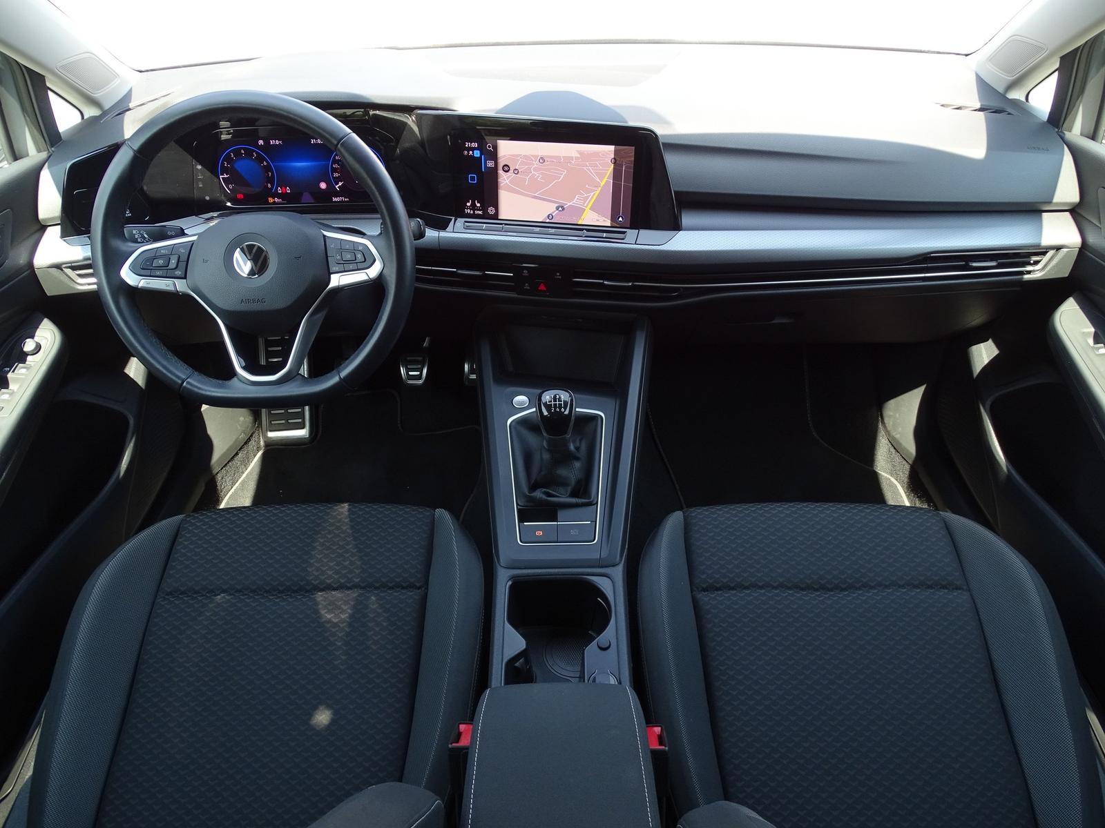 Volkswagen Golf VIII 1.0 Active LED Navi ACC Android Apple, миниатюра 8
