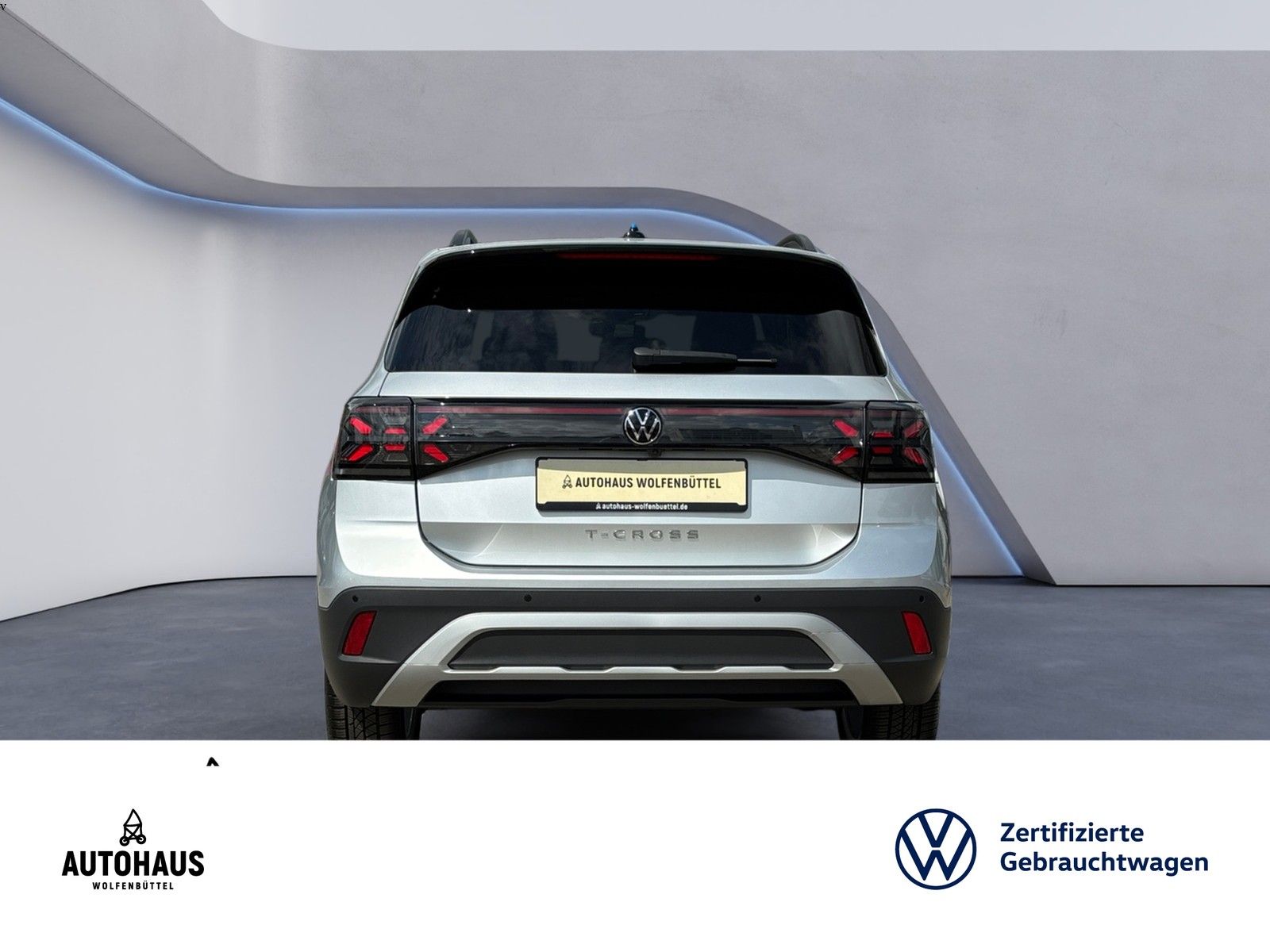 Volkswagen T-Cross Goal 1.5 TSI DSG ACC AHK IQ NAV SHZ foto 5
