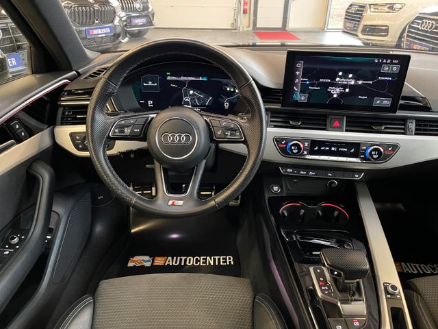 Audi A4 Avant 45 TFSI quattro S line *1.HAND*KAM*AHK*