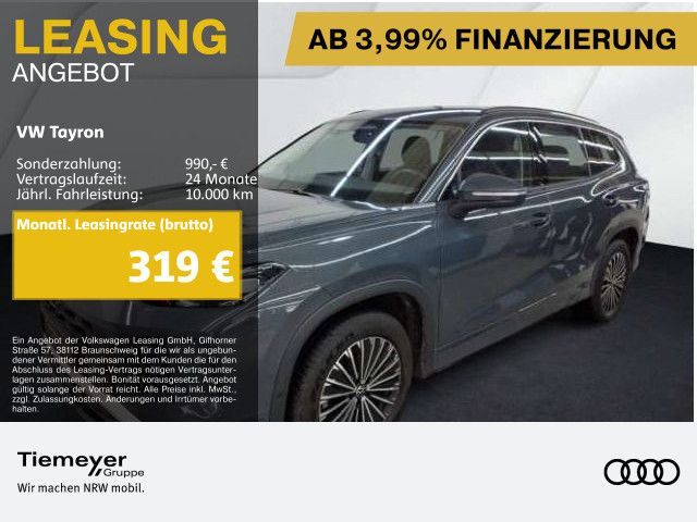 Volkswagen Tayron 2.0 TDI DSG 4M LIFE 7-SITZE 360° AHK MATR