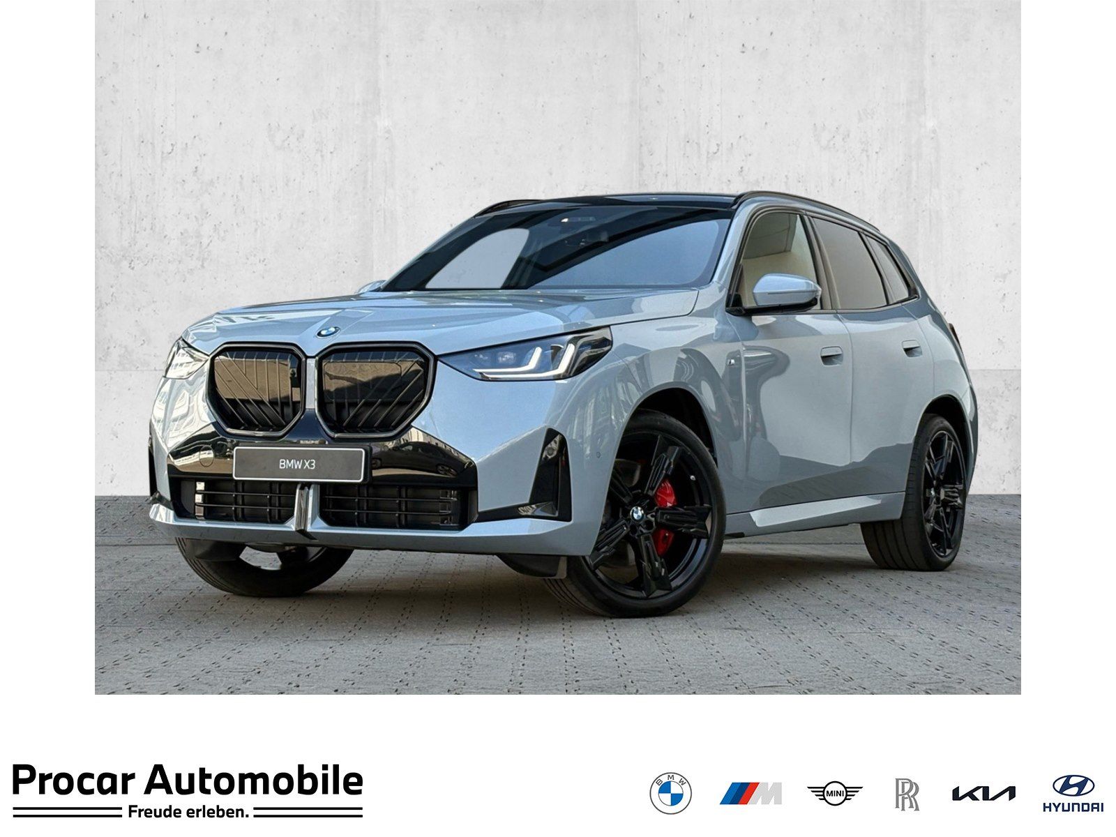 BMW X3 40d xDrive M Sport DA/PA Prof PANO AHK H/K 21