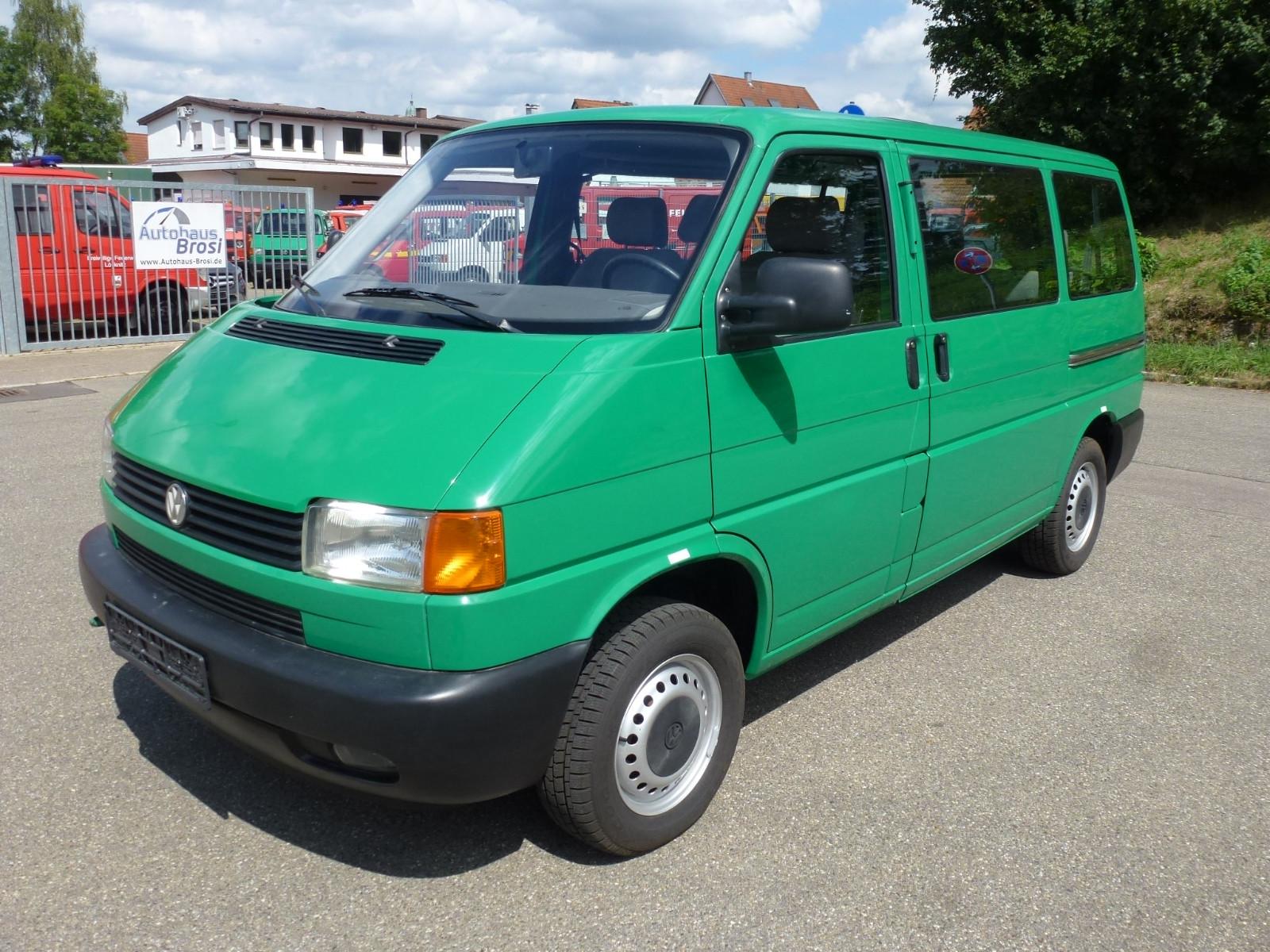Volkswagen T4 Kombi * 2.5 G-Kat Benziner * Klima Garantie