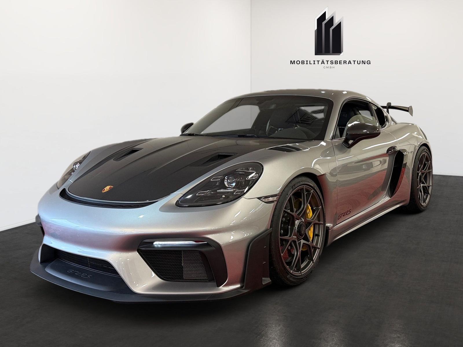 Porsche Cayman 718 GT4RS Weissach/Clubsport/Lift/Bose/XP