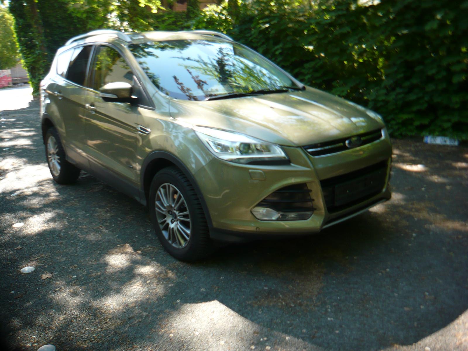Ford Kuga Titanium 4x4 Allrad Automatic Turbo defekt